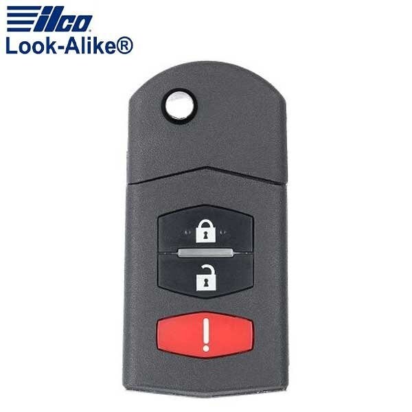 LAL FLIP-MAZ-3B1 MAZDA 3 BUTTON FLIP KEY